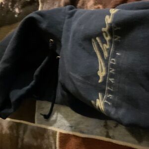 A very warm hooded sweatshirt shirt lt came from Bayshore Long Island